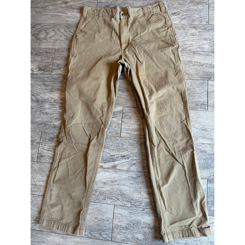 Carhartt Relaxed Fit Canvas Work Pants 40x36 Mens 40 x 36 102291 Utility Cargo